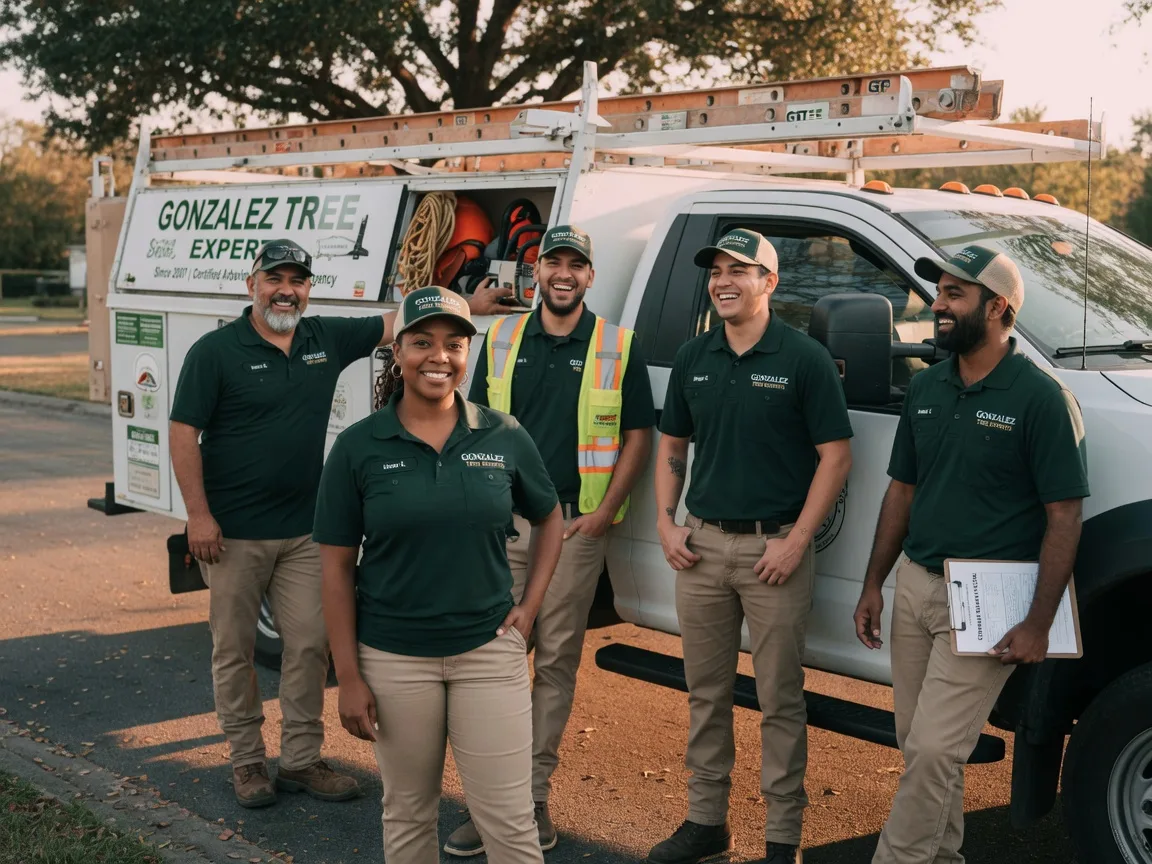 Tree Service company in Benavides, TX
